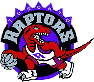 The logo for the toronto raptors basketball team